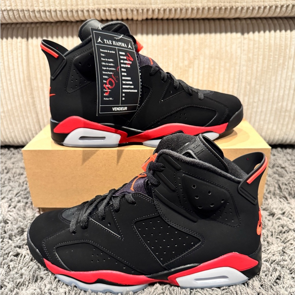 Air Jordan 6 Retro “Infrared Salesman”